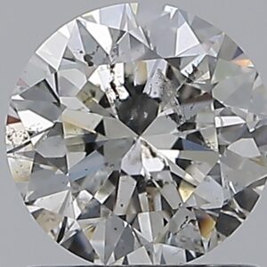 1 carat, F colour, SI2 clarity, Round shape, Natural Diamond.