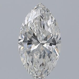 1.01 carat, F colour, SI1 clarity, Marquise shape, Natural Diamond.