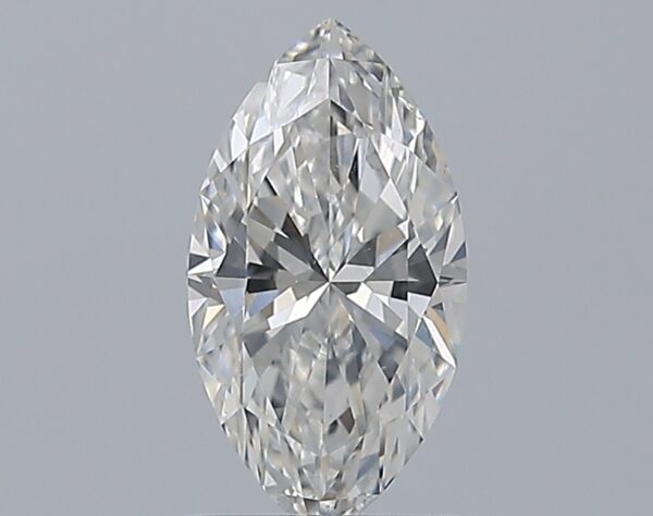 1.01 carat, F colour, SI1 clarity, Marquise shape, Natural Diamond.
