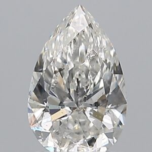 1.01 carat, F colour, SI2 clarity, Pear shape, Natural Diamond.