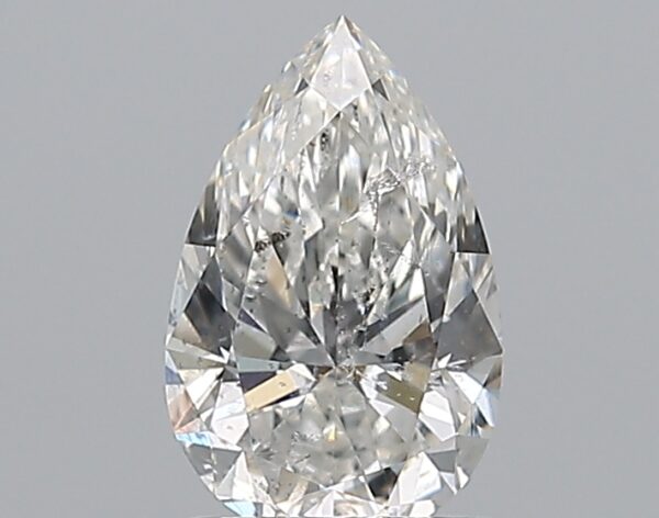 1.01 carat, F colour, SI2 clarity, Pear shape, Natural Diamond.