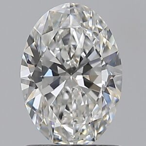 1.02 carat, F colour, VS1 clarity, Oval shape, Natural Diamond.