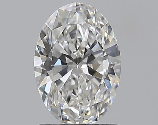 1.02 carat, F colour, VS1 clarity, Oval shape, Natural Diamond.
