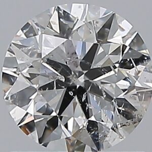 1 carat, G colour, SI2 clarity, Round shape, Natural Diamond.