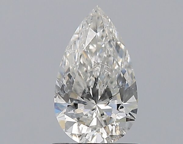 1.01 carat, G colour, SI2 clarity, Pear shape, Natural Diamond.