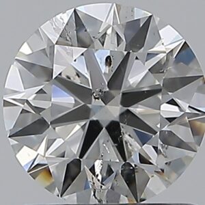 1 carat, G colour, SI2 clarity, Round shape, Natural Diamond.