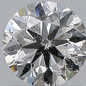 1 carat, F colour, SI2 clarity, Round shape, Natural Diamond.