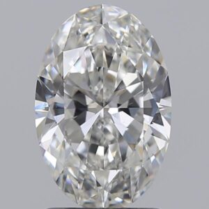 1.51 carat, G colour, VS2 clarity, Oval shape, Natural Diamond.