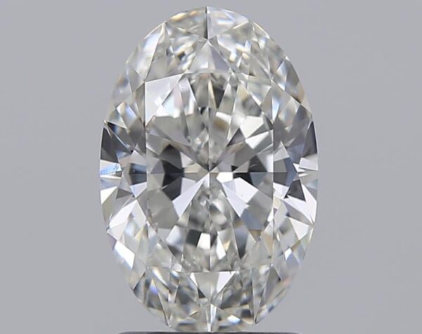 1.51 carat, G colour, VS2 clarity, Oval shape, Natural Diamond.