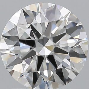 1.51 carat, G colour, VS2 clarity, Round shape, Natural Diamond.