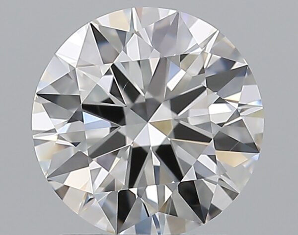 1.51 carat, G colour, VS2 clarity, Round shape, Natural Diamond.