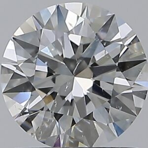 1 carat, G colour, SI2 clarity, Round shape, Natural Diamond.