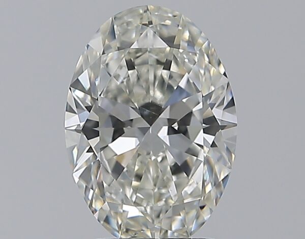 2.01 carat, H colour, SI1 clarity, Oval shape, Natural Diamond.
