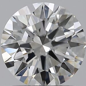 1.13 carat, G colour, VS1 clarity, Round shape, Natural Diamond.