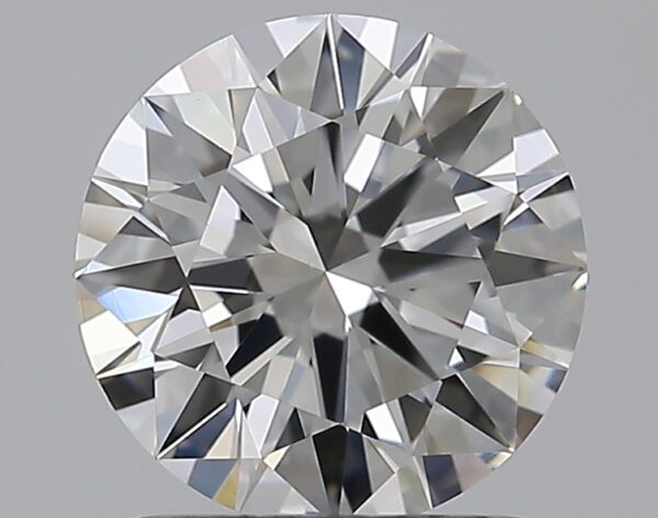 1.13 carat, G colour, VS1 clarity, Round shape, Natural Diamond.