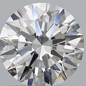 1.03 carat, G colour, VS2 clarity, Round shape, Natural Diamond.