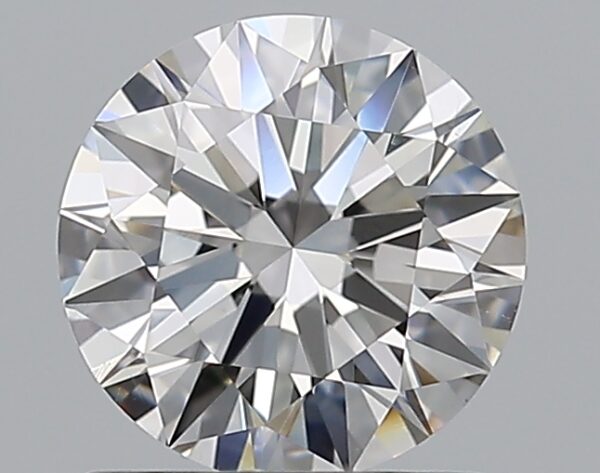 1.03 carat, G colour, VS2 clarity, Round shape, Natural Diamond.