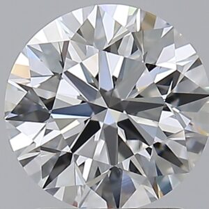 1.71 carat, G colour, SI1 clarity, Round shape, Natural Diamond.