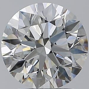 2.01 carat, H colour, VS1 clarity, Round shape, Natural Diamond.