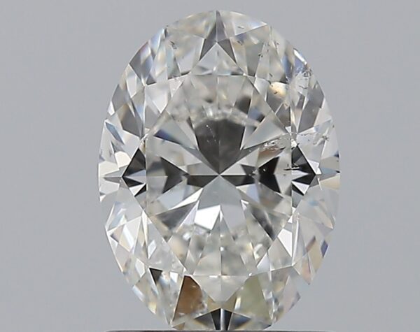 1.21 carat, G colour, SI1 clarity, Oval shape, Natural Diamond.