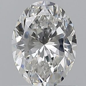 1 carat, F colour, VS2 clarity, Oval shape, Natural Diamond.