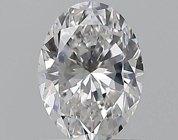 1 carat, F colour, VS2 clarity, Oval shape, Natural Diamond.