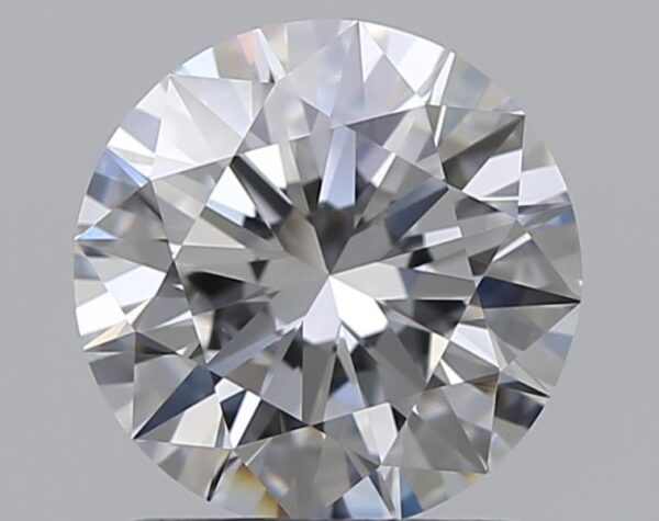 1.16 carat, D colour, VVS1 clarity, Round shape, Natural Diamond.