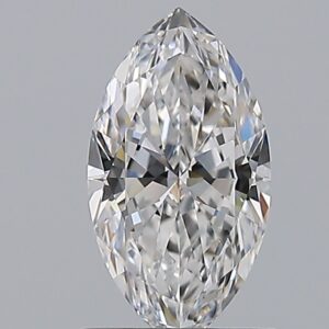 1.02 carat, E colour, VVS1 clarity, Marquise shape, Natural Diamond.