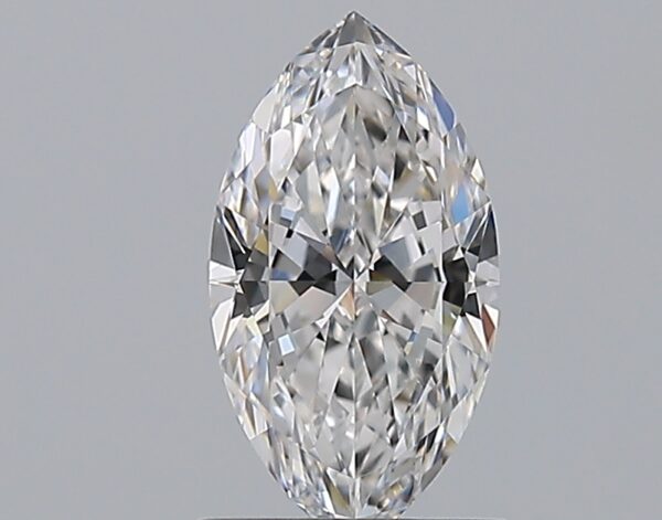 1.02 carat, E colour, VVS1 clarity, Marquise shape, Natural Diamond.