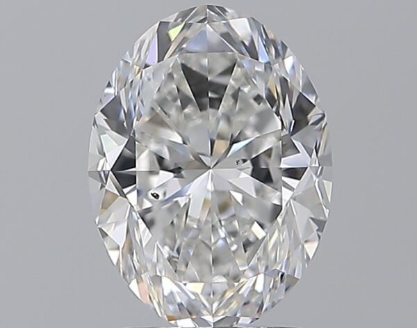 2.51 carat, F colour, SI1 clarity, Oval shape, Natural Diamond.