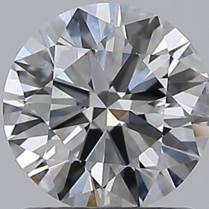 1 carat, F colour, VS2 clarity, Round shape, Natural Diamond.