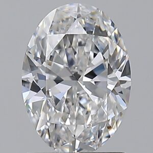 1.2 carat, E colour, VS1 clarity, Oval shape, Natural Diamond.