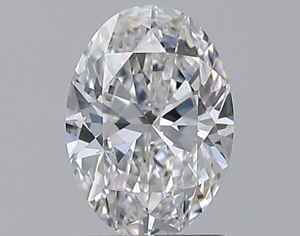 1.2 carat, E colour, VS1 clarity, Oval shape, Natural Diamond.