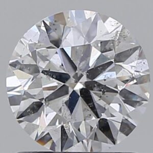 1 carat, E colour, SI2 clarity, Round shape, Natural Diamond.