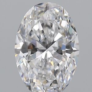 1.2 carat, D colour, VS2 clarity, Oval shape, Natural Diamond.