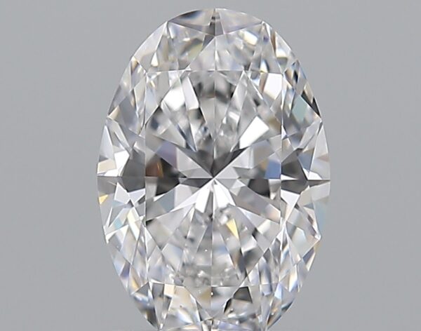 1.2 carat, D colour, VS2 clarity, Oval shape, Natural Diamond.