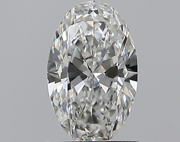 0.96 carat, G colour, VS2 clarity, Oval shape, Natural Diamond.