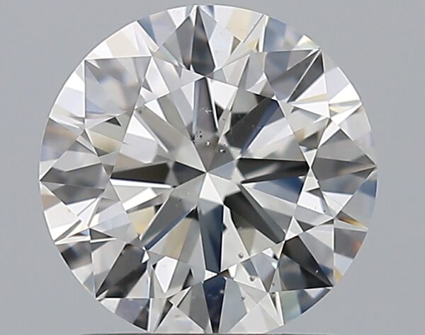 1.51 carat, G colour, SI1 clarity, Round shape, Natural Diamond.