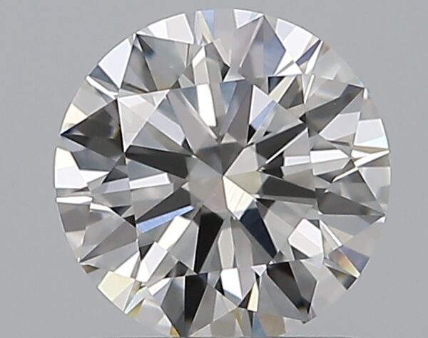1 carat, G colour, VVS1 clarity, Round shape, Natural Diamond.