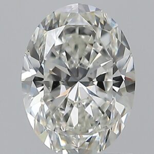 1.2 carat, H colour, VS2 clarity, Oval shape, Natural Diamond.