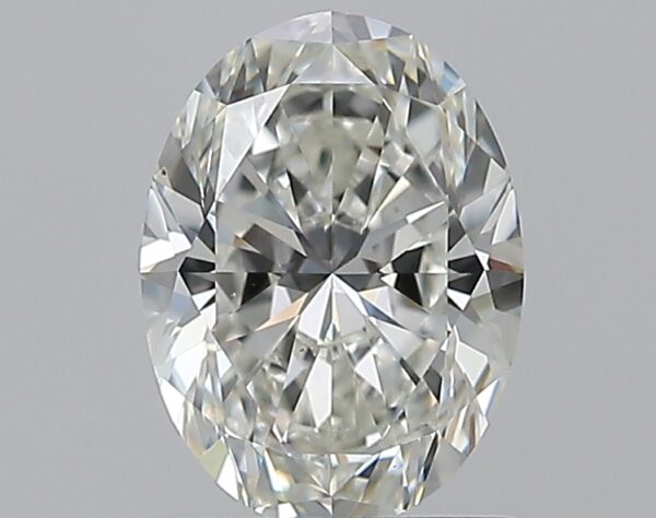 1.2 carat, H colour, VS2 clarity, Oval shape, Natural Diamond.