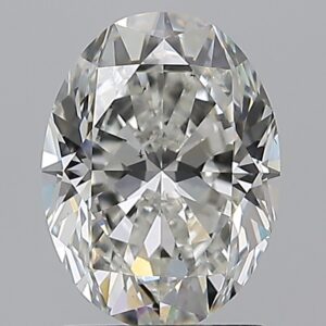 1.79 carat, G colour, VS2 clarity, Oval shape, Natural Diamond.
