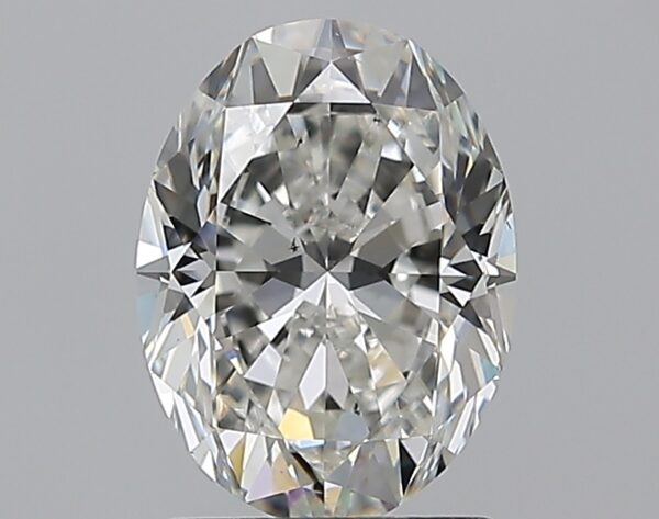 1.79 carat, G colour, VS2 clarity, Oval shape, Natural Diamond.