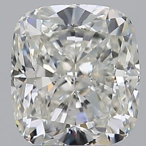 1.79 carat, H colour, VS2 clarity, Cushion shape, Natural Diamond.
