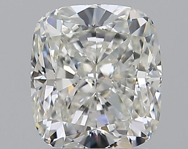 1.79 carat, H colour, VS2 clarity, Cushion shape, Natural Diamond.