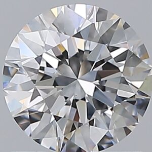 1 carat, D colour, VS1 clarity, Round shape, Natural Diamond.