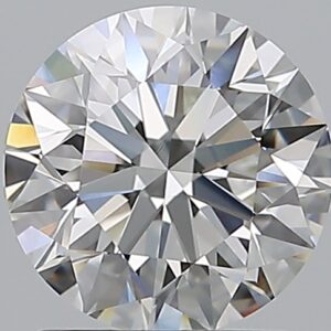 1.51 carat, H colour, VS1 clarity, Round shape, Natural Diamond.
