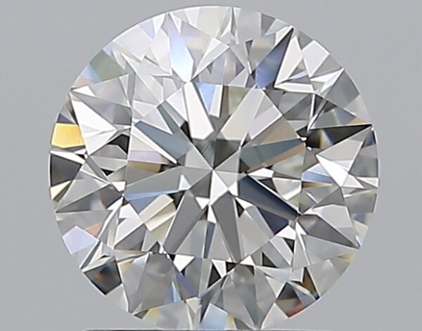 1.51 carat, H colour, VS1 clarity, Round shape, Natural Diamond.