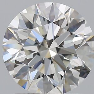 1.62 carat, G colour, VS1 clarity, Round shape, Natural Diamond.