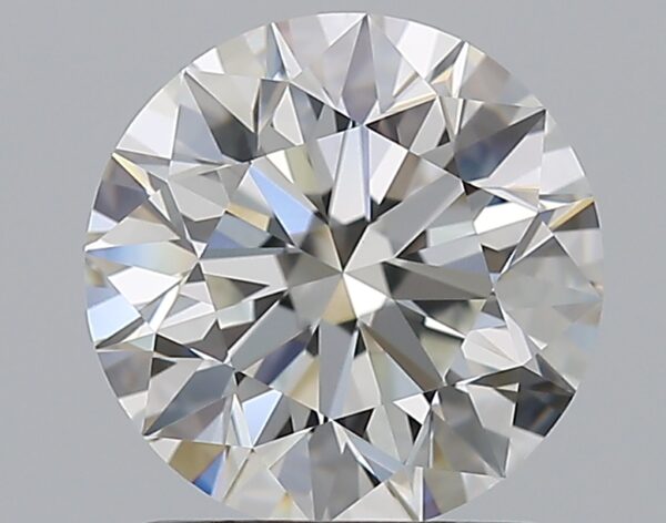 1.62 carat, G colour, VS1 clarity, Round shape, Natural Diamond.
